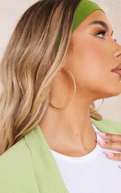 PrettyLittleThing Hoop Earrings*80mm Large Hoop Earrings