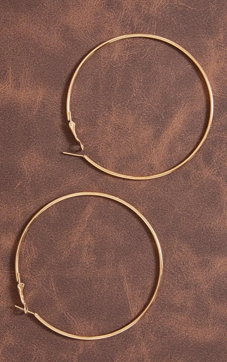 PrettyLittleThing Hoop Earrings*80mm Large Hoop Earrings