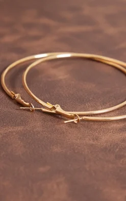 PrettyLittleThing Hoop Earrings*80mm Large Hoop Earrings