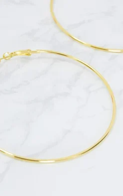 PrettyLittleThing Hoop Earrings*80mm Large Hoop Earrings