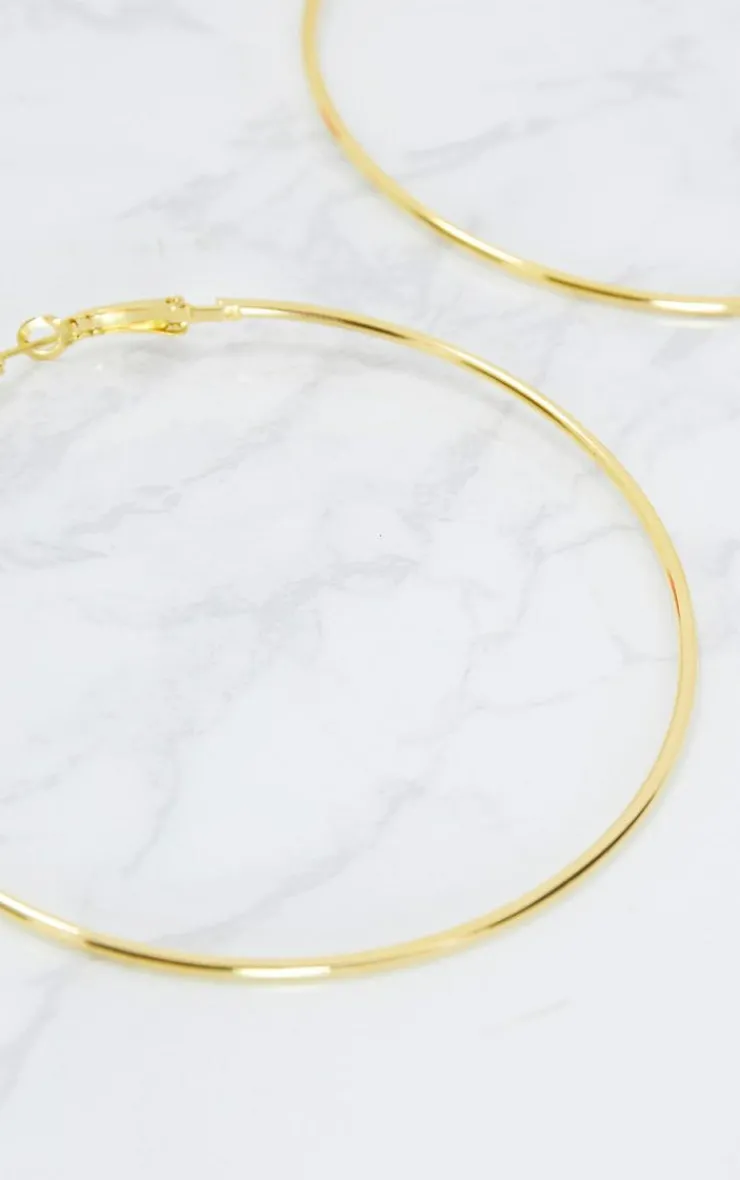 PrettyLittleThing Hoop Earrings*80mm Large Hoop Earrings