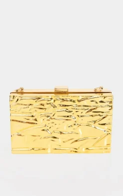 PrettyLittleThing Clutch Bags*Molten Clutch Bag