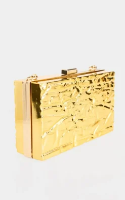 PrettyLittleThing Clutch Bags*Molten Clutch Bag