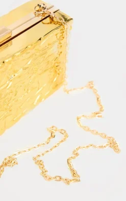 PrettyLittleThing Clutch Bags*Molten Clutch Bag