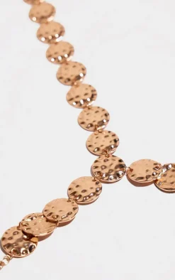 PrettyLittleThing Body Jewelry*Molten Disc Body Jewelry