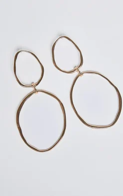 PrettyLittleThing Statement Earrings*Molten Oversized Abstract Statement Earrings