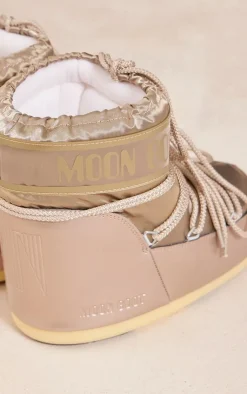 PrettyLittleThing Ankle Boots*Moon Boot Icon Low Glance
