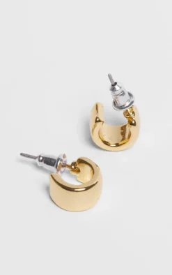 PrettyLittleThing Hoop Earrings*Plated Chunky Hoop Earrings