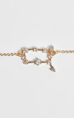 PrettyLittleThing Necklaces*Gold Plated Celestial Necklace