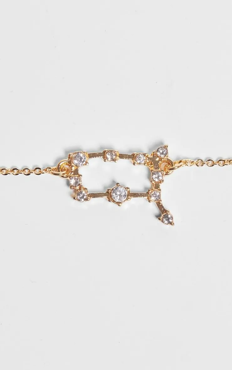 PrettyLittleThing Necklaces*Gold Plated Celestial Necklace