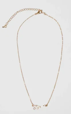 PrettyLittleThing Necklaces*Gold Plated Celestial Necklace