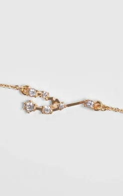 PrettyLittleThing Necklaces*Gold Plated Celestial Necklace