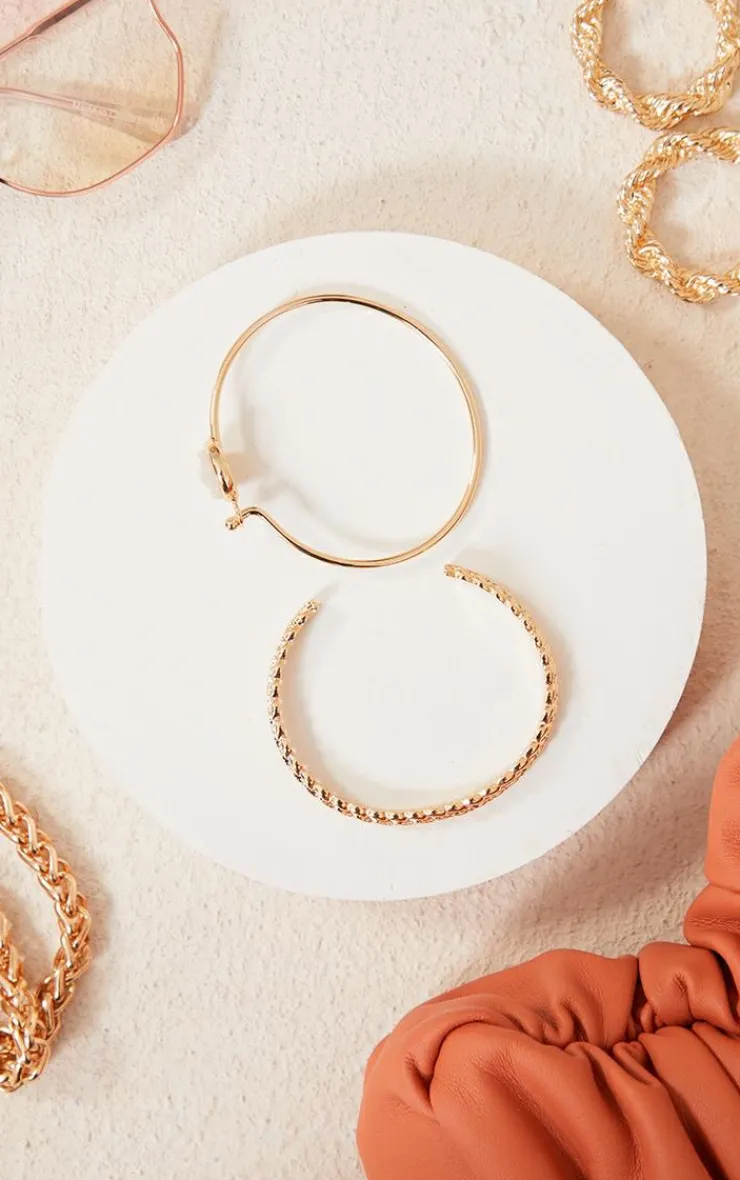 PrettyLittleThing Bracelets*Precious Stone Bangle Multipack
