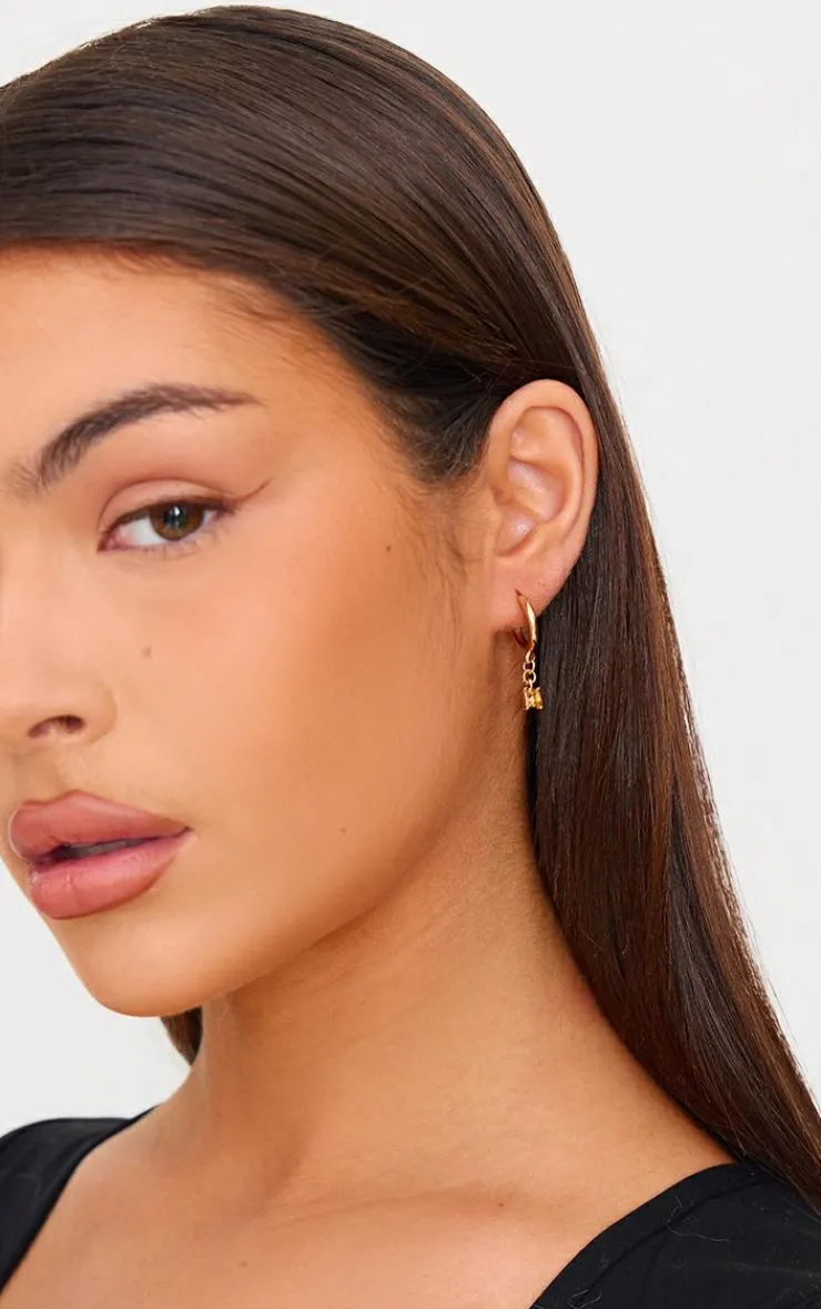 PrettyLittleThing Earrings*Resin & Jewel Detail Multipack Earrings