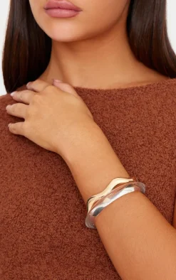 PrettyLittleThing Bracelets*Resin Clasp Multipack Bangle