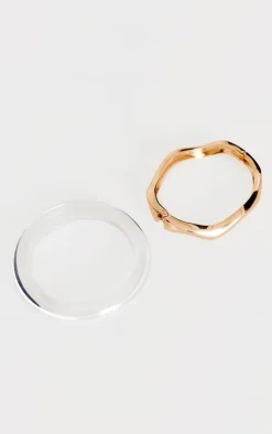 PrettyLittleThing Bracelets*Resin Clasp Multipack Bangle