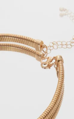 PrettyLittleThing Necklaces*Rib Stretch Choker