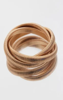 PrettyLittleThing Bracelets*Rib Twist Bracelet