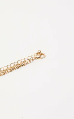 PrettyLittleThing Anklets*Script Love Heart Anklet