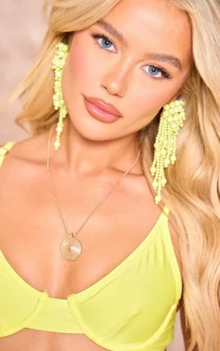 PrettyLittleThing Necklaces*Shell Pendant Necklace
