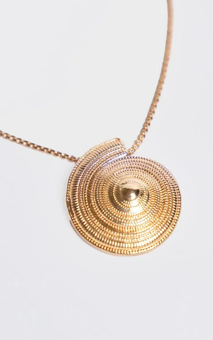 PrettyLittleThing Necklaces*Shell Pendant Necklace