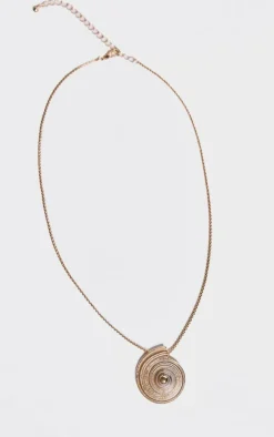 PrettyLittleThing Necklaces*Shell Pendant Necklace