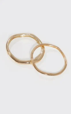 PrettyLittleThing Bracelets*Simple Multipack Bangles