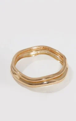 PrettyLittleThing Bracelets*Simple Multipack Bangles