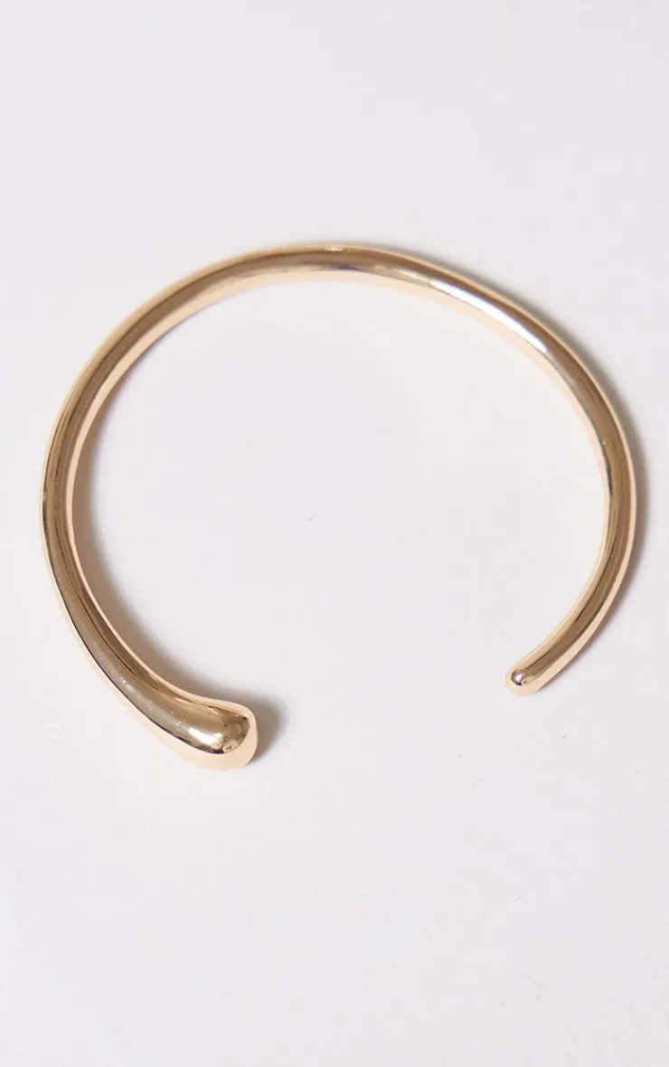 PrettyLittleThing Bracelets*Simple Smooth Curve Bangle