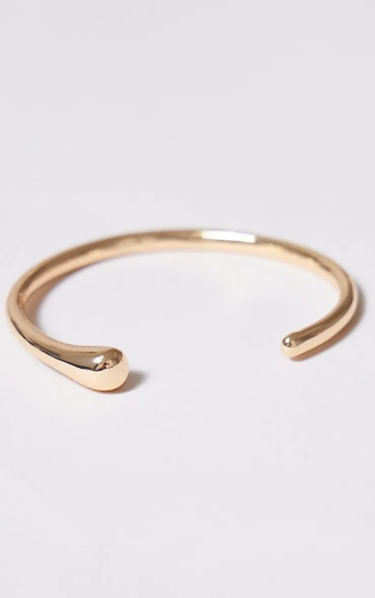 PrettyLittleThing Bracelets*Simple Smooth Curve Bangle
