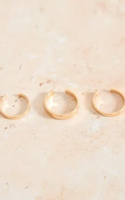 PrettyLittleThing Body Jewelry*Simple Toe Rings