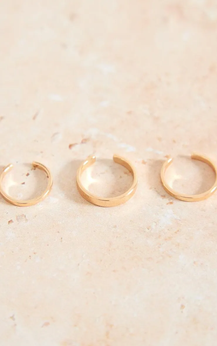 PrettyLittleThing Body Jewelry*Simple Toe Rings