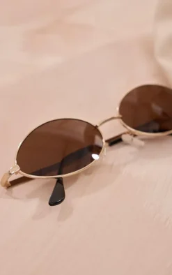 PrettyLittleThing Sunglasses*Slim Oval Lens Sunglasses