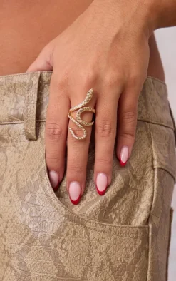 PrettyLittleThing Rings*Snake Ring