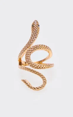 PrettyLittleThing Rings*Snake Ring