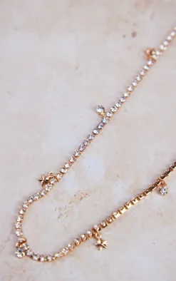 PrettyLittleThing Sunglasses*Star Jeweled Sunglasses Chain