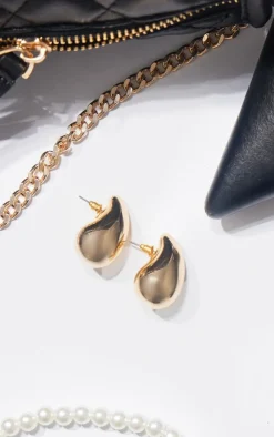 PrettyLittleThing Statement Earrings*Tear Drop Mini Statement Earrings