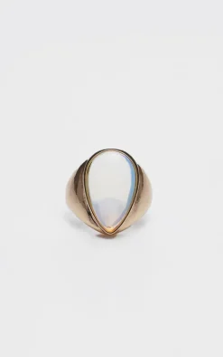 PrettyLittleThing Rings*Teardrop Jewel Ring