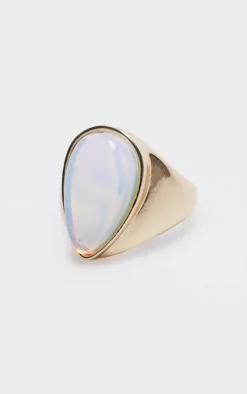 PrettyLittleThing Rings*Teardrop Jewel Ring