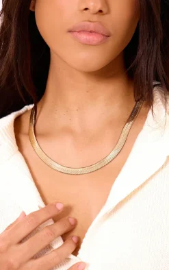 PrettyLittleThing Necklaces*Thick Snake Chain Necklace