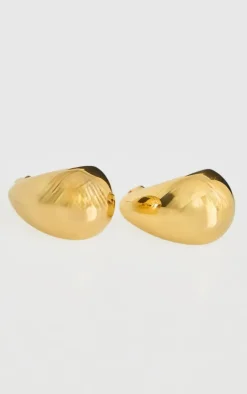 PrettyLittleThing Earrings*Water Resistant Teardrop Stud Earrings