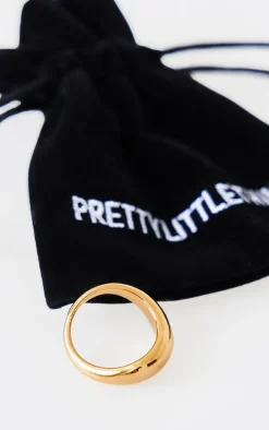 PrettyLittleThing Rings*Water Resistant Twist Abstract Ring