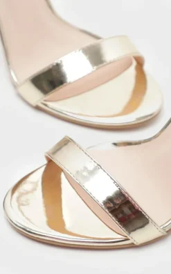 PrettyLittleThing Wide Fit Sandals*Wide Fit Block Heeled Sandals
