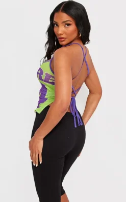PrettyLittleThing Camisole*Adore Printed Long Cami