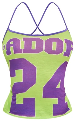 PrettyLittleThing Camisole*Adore Printed Long Cami