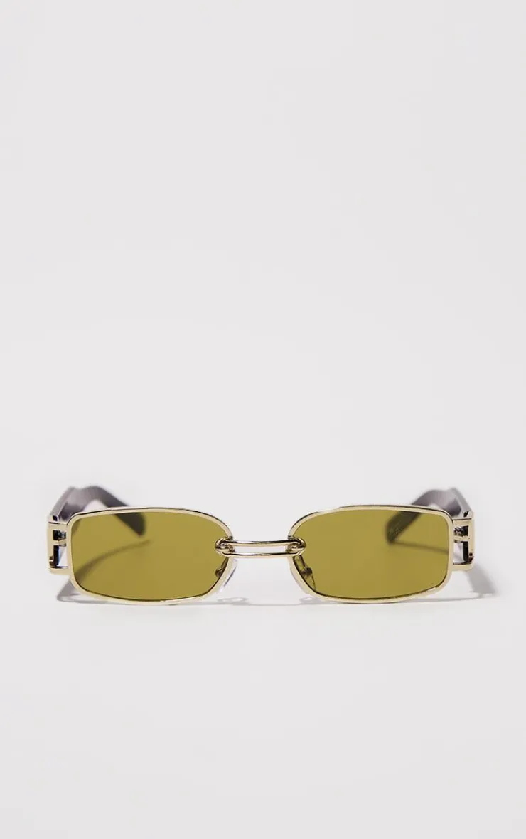 PrettyLittleThing Square Sunglasses*Frame Slim Square Chunky Sunglasses