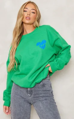 PrettyLittleThing Oversized Sweaters*Hump Day Oversized Sweatshirt