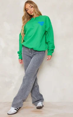 PrettyLittleThing Oversized Sweaters*Hump Day Oversized Sweatshirt