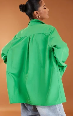 PrettyLittleThing Shirts*Oversized Cuff Shirt