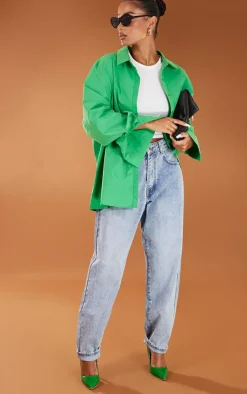 PrettyLittleThing Shirts*Oversized Cuff Shirt